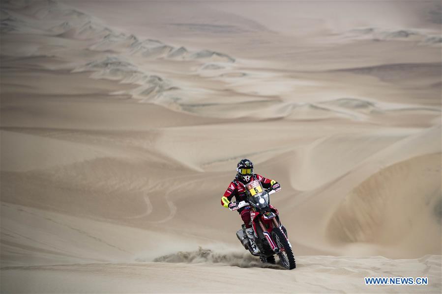 (SP)PERU-ICA-DAKAR RALLY-STAGE 2