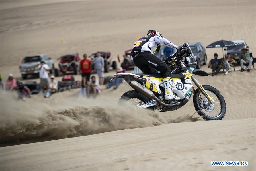 (SP)PERU-ICA-DAKAR RALLY-STAGE 2