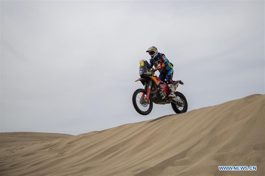 (SP)PERU-ICA-DAKAR RALLY-STAGE 2