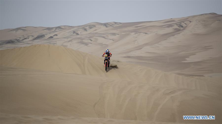 (SP)PERU-ICA-DAKAR RALLY-STAGE 2