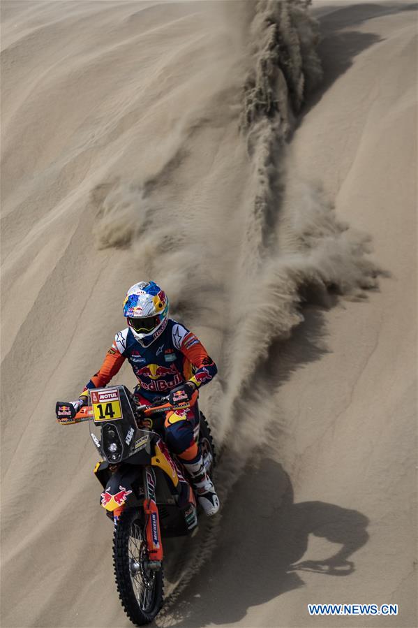 (SP)PERU-ICA-DAKAR RALLY-STAGE 2