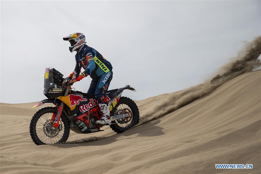 (SP)PERU-ICA-DAKAR RALLY-STAGE 2
