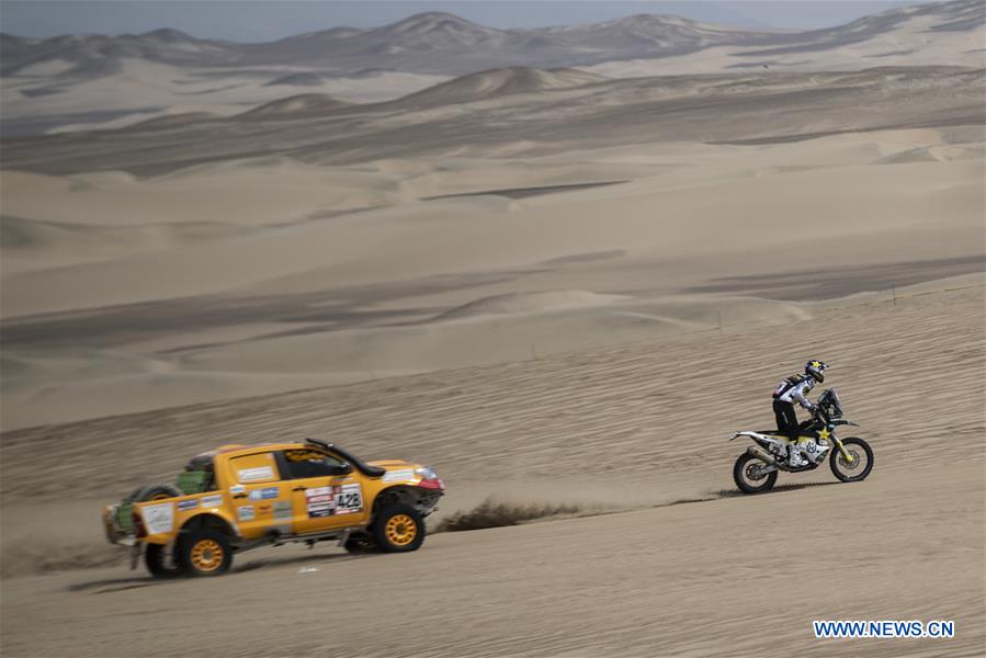 (SP)PERU-ICA-DAKAR RALLY-STAGE 2