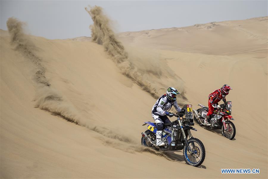 (SP)PERU-ICA-DAKAR RALLY-STAGE 2