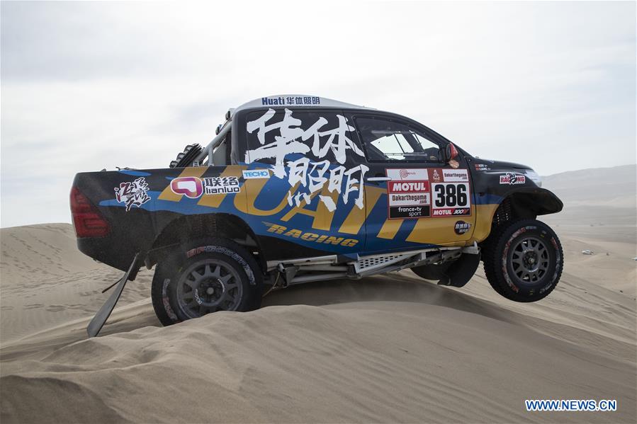 (SP)PERU-ICA-DAKAR RALLY-STAGE 2