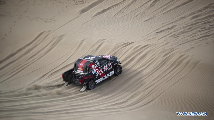 (SP)PERU-ICA-DAKAR RALLY-STAGE 2