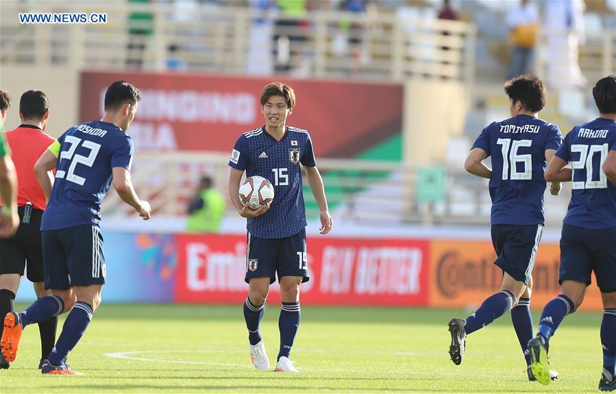 (SP)UAE-ABU DHABI-SOCCER-AFC ASIAN CUP 2019-GROUP F-JPN VS TKM