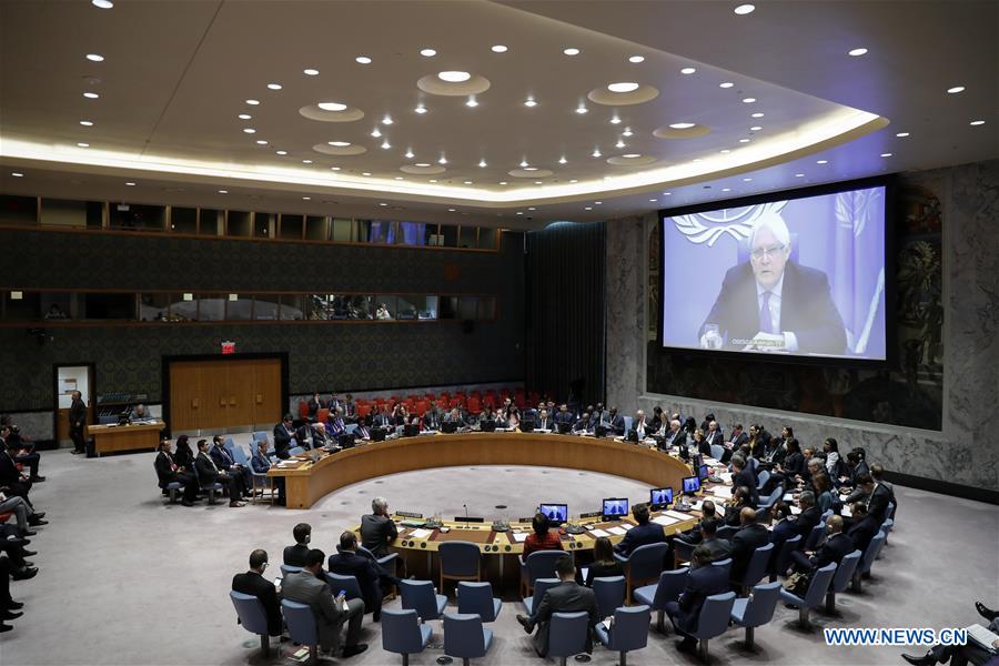 UN-SECURITY COUNCIL-MEETING-YEMEN