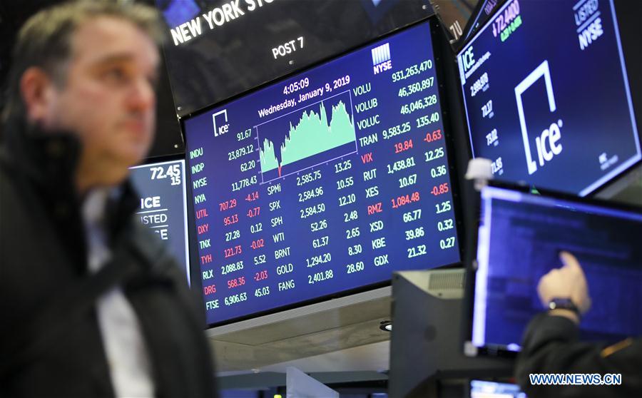 U.S.-NEW YORK-STOCKS