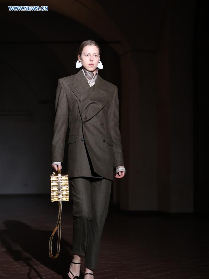 ITALY-FLORENCE-Y/PROJECT-FASHION SHOW