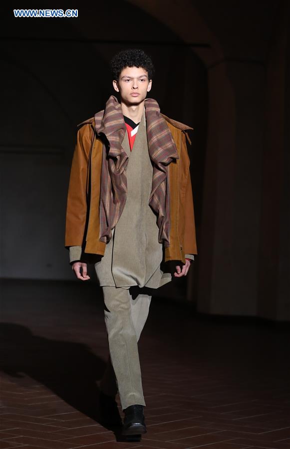 ITALY-FLORENCE-Y/PROJECT-FASHION SHOW