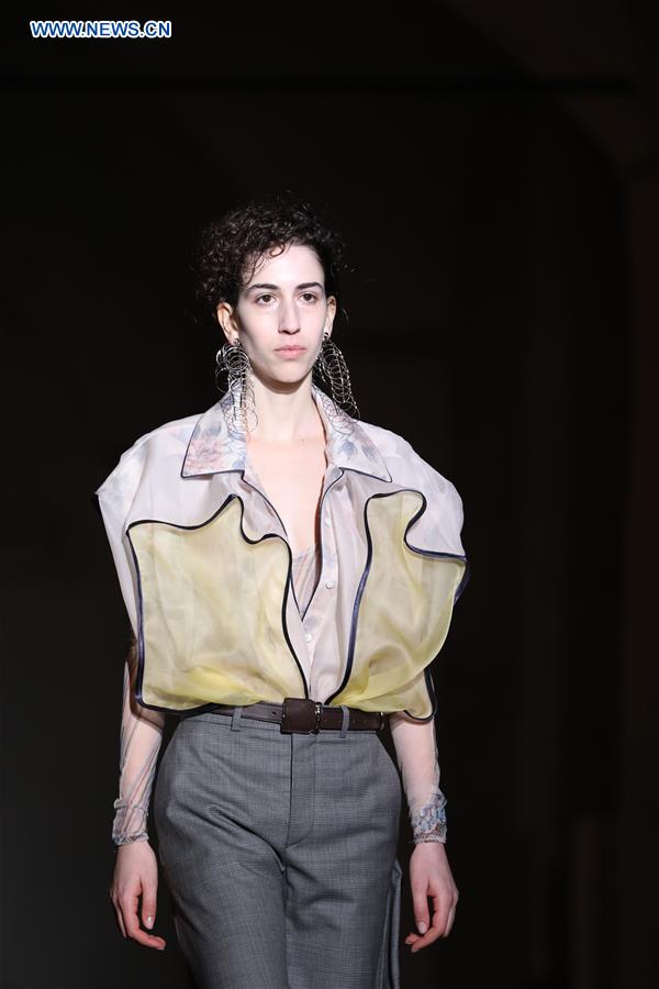 ITALY-FLORENCE-Y/PROJECT-FASHION SHOW