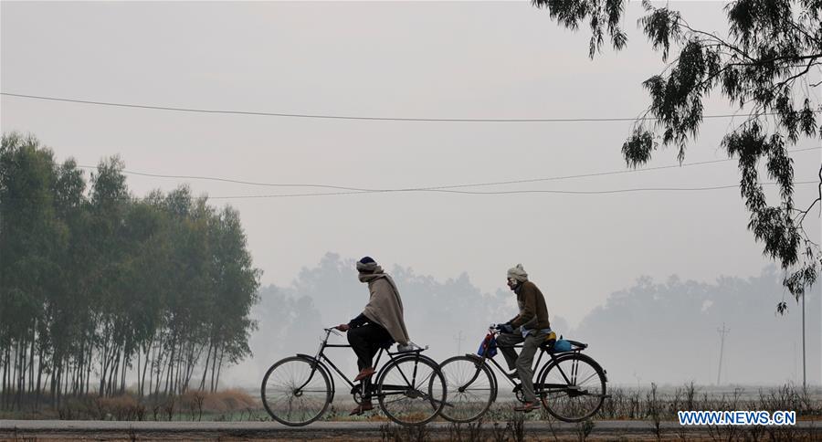 KASHMIR-JAMMU-WINTER