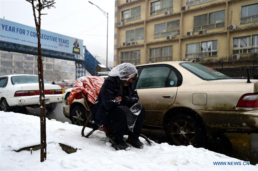 AFGHANISTAN-KABUL-DISPLACED PEOPLE 
