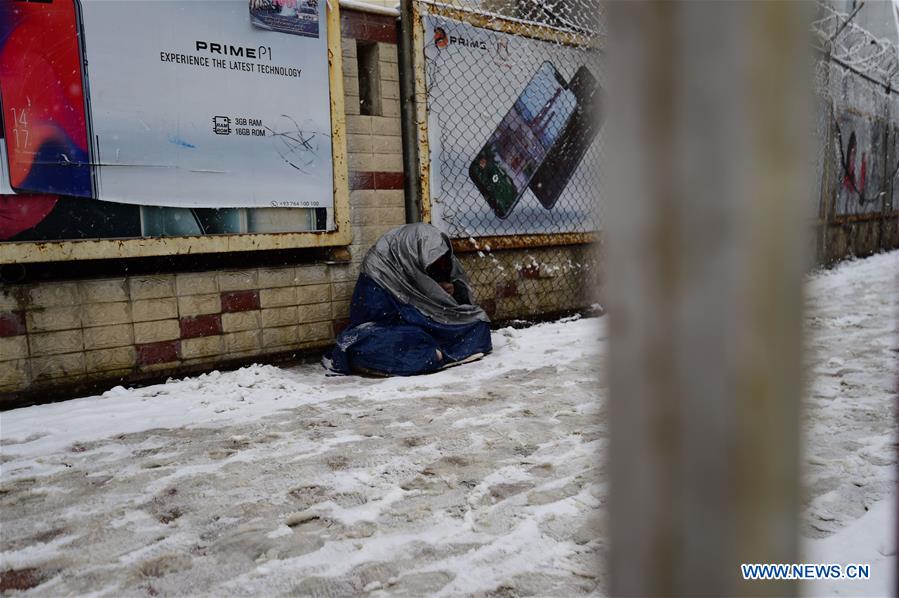 AFGHANISTAN-KABUL-DISPLACED PEOPLE 