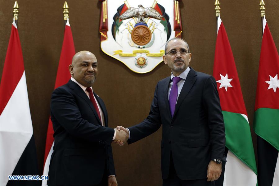 JORDAN-YEMEN-FOREIGN MINISTER-VISIT