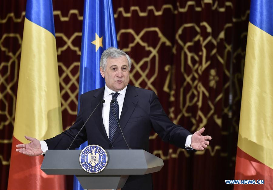 ROMANIA-BUCHAREST-EU COUNCIL-PRESIDENCY-INAUGURATION CEREMONY
