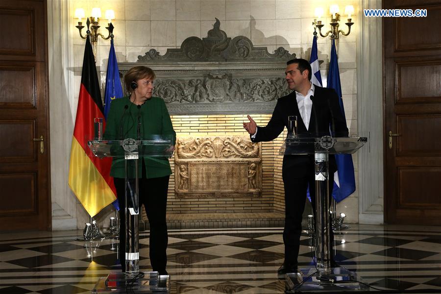 GREECE-ATHENS-GERMANY-MERKEL-VISIT