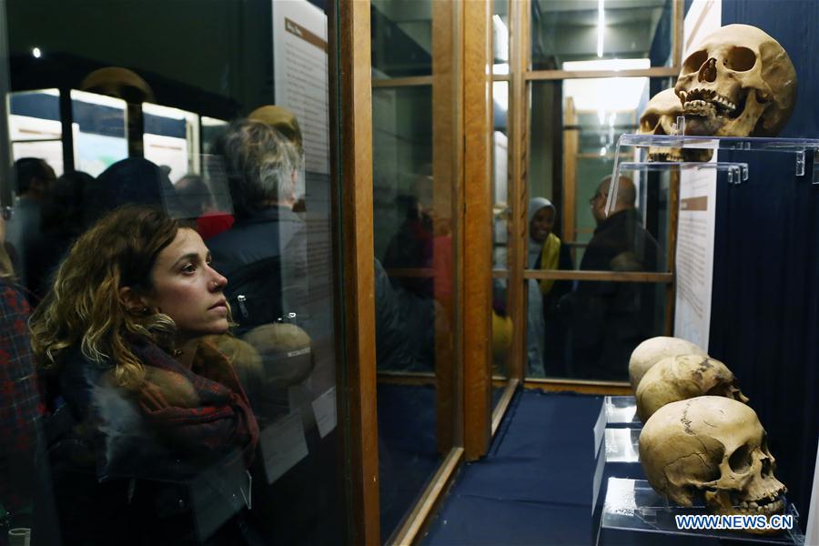 EGYPT-CAIRO-EGYPTIAN MUSEUM-EXHIBITION-REDISCOVERING THE DEAD