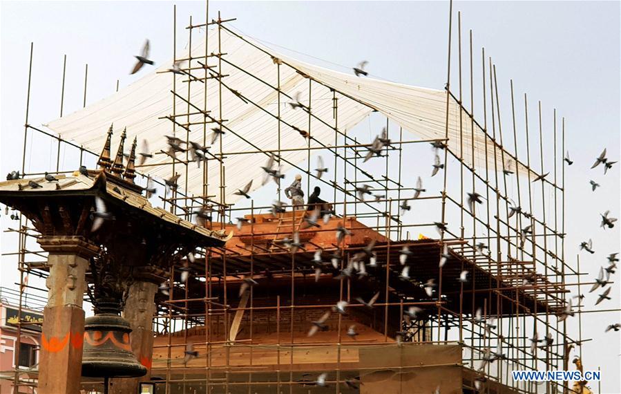 XINHUA PHOTOS OF THE DAY