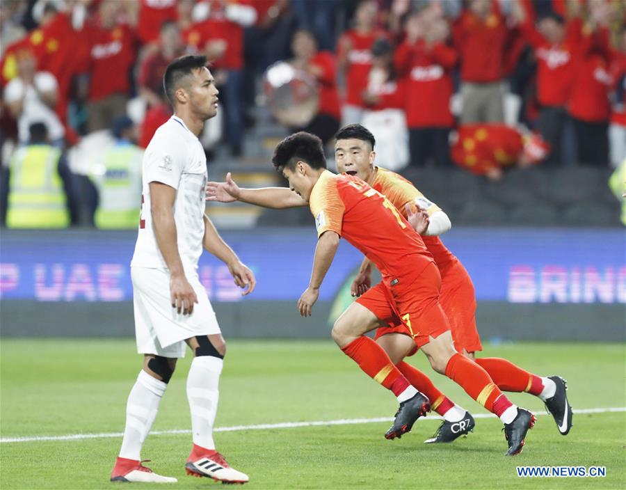 (SP)UAE-ABU DHABI-SOCCER-AFC ASIAN CUP 2019-GROUP C-CHN VS PHI
