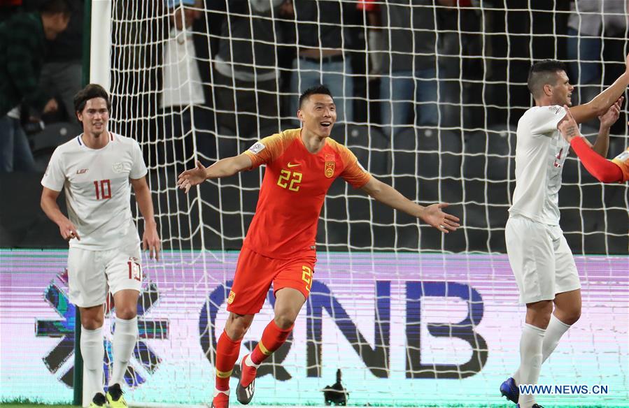 (SP)UAE-ABU DHABI-SOCCER-AFC ASIAN CUP 2019-GROUP C-CHN VS PHI