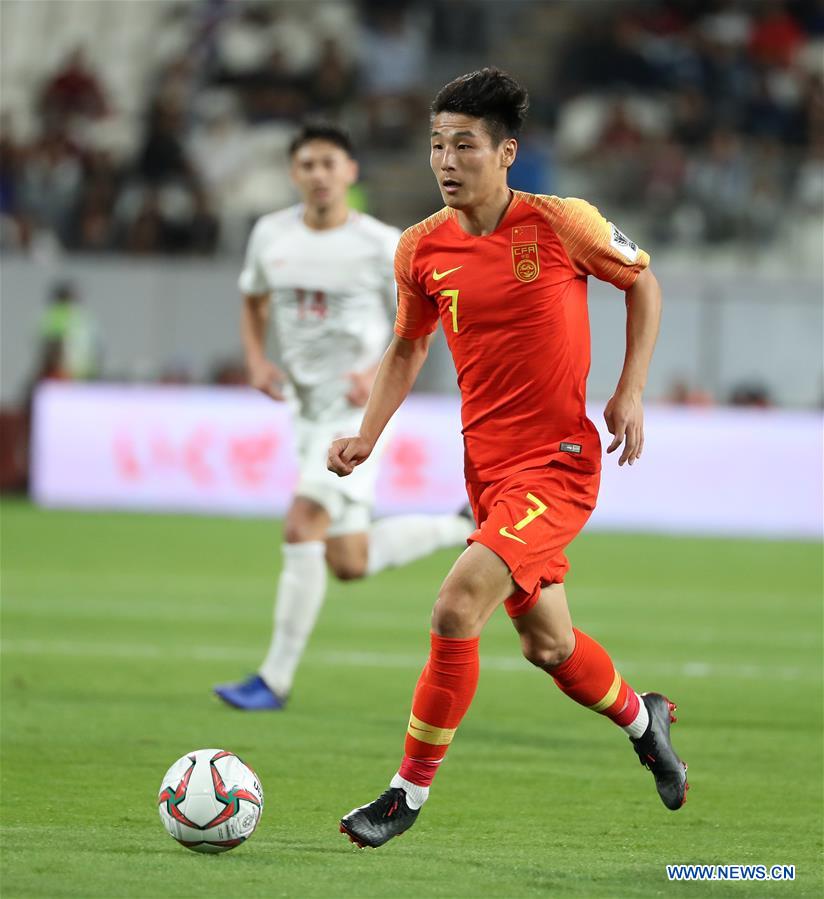 (SP)UAE-ABU DHABI-SOCCER-AFC ASIAN CUP 2019-GROUP C-CHN VS PHI
