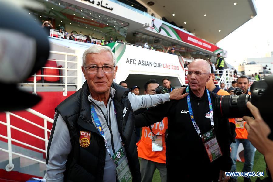 (SP)UAE-ABU DHABI-SOCCER-AFC ASIAN CUP 2019-GROUP C-CHN VS PHI