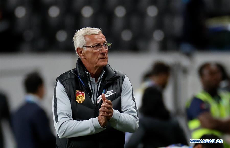 (SP)UAE-ABU DHABI-SOCCER-AFC ASIAN CUP 2019-GROUP C-CHN VS PHI