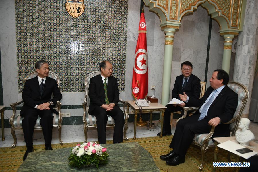 TUNISIA-TUNIS-CHINA-COOPERATION