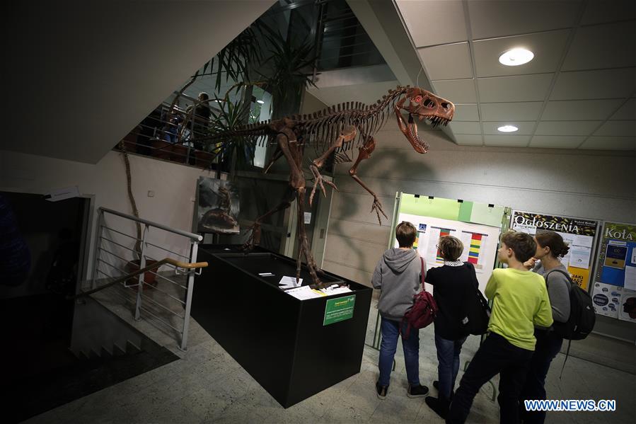 POLAND-WARSAW-BIO NIGHT