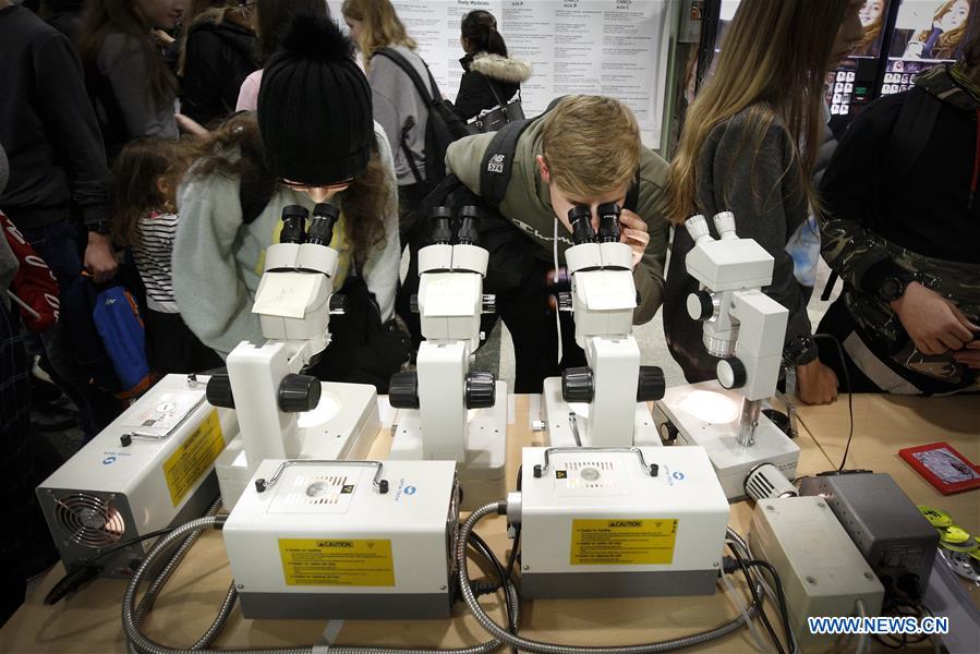 POLAND-WARSAW-BIO NIGHT