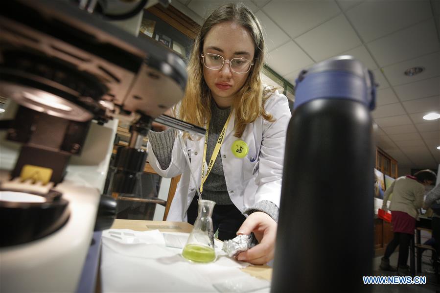 POLAND-WARSAW-BIO NIGHT