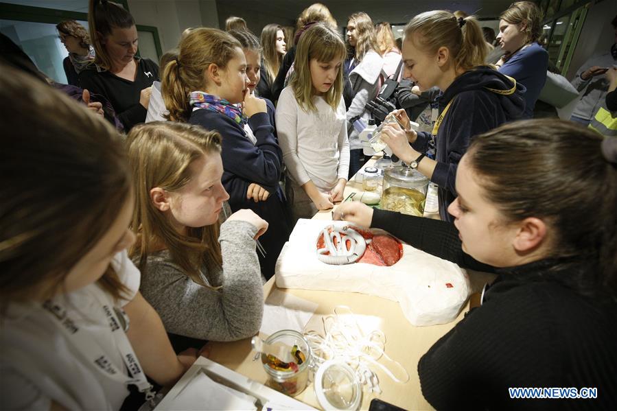 POLAND-WARSAW-BIO NIGHT