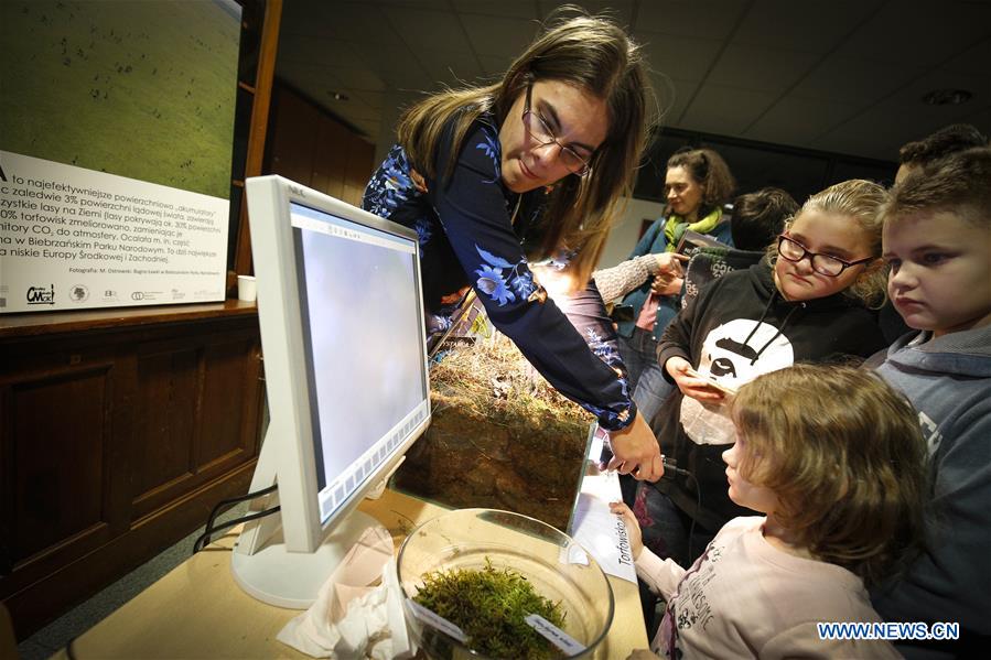 POLAND-WARSAW-BIO NIGHT