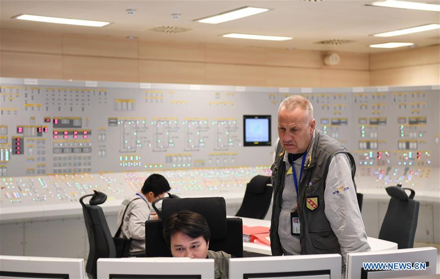 Xinhua Headlines: Ready! Sino-European nuclear power unit to fuel global fusion