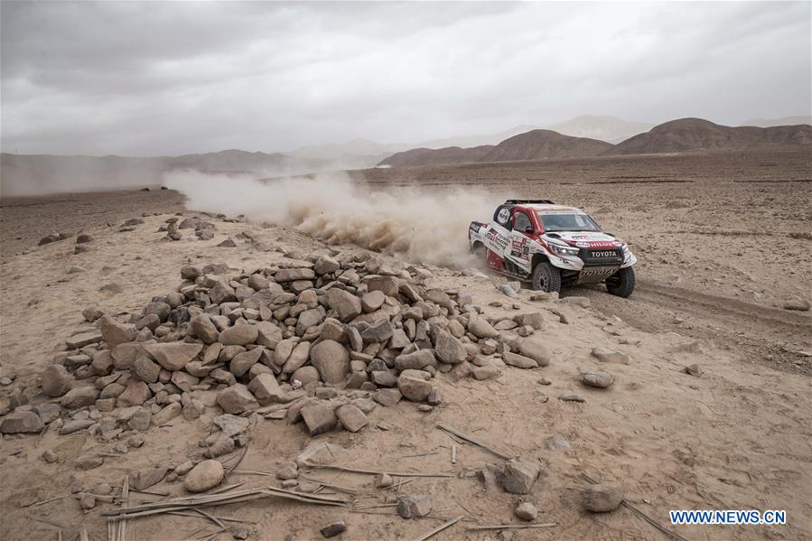 (SP)PERU-MOQUEGUA-DAKAR RALLY-STAGE 5
