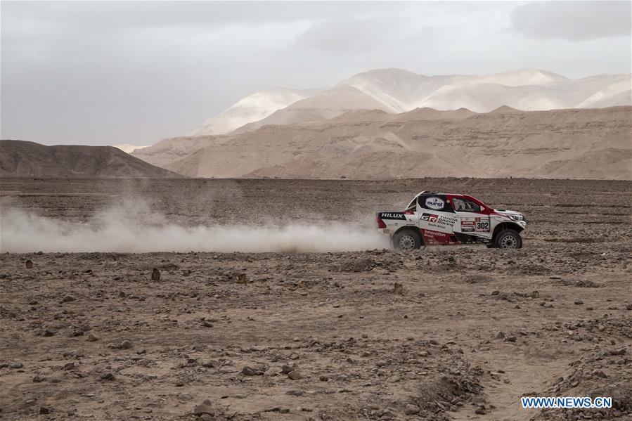 (SP)PERU-MOQUEGUA-DAKAR RALLY-STAGE 5