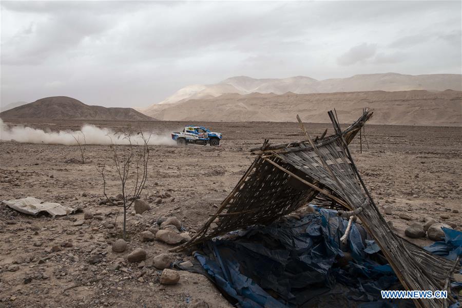 (SP)PERU-MOQUEGUA-DAKAR RALLY-STAGE 5