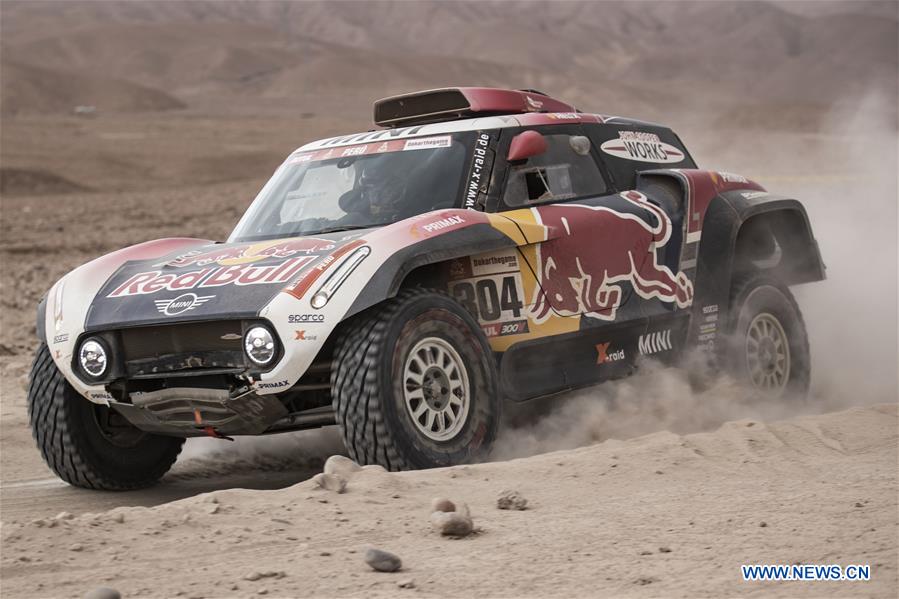 (SP)PERU-MOQUEGUA-DAKAR RALLY-STAGE 5