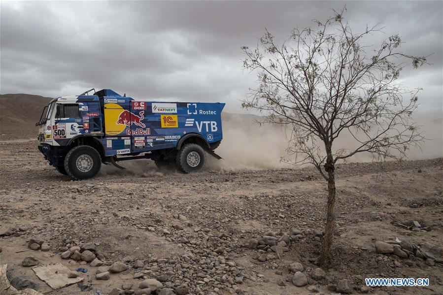 (SP)PERU-MOQUEGUA-DAKAR RALLY-STAGE 5