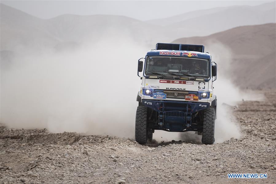 (SP)PERU-MOQUEGUA-DAKAR RALLY-STAGE 5