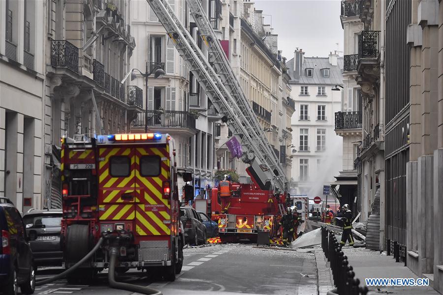 FRANCE-PARIS-GAS-BLAST