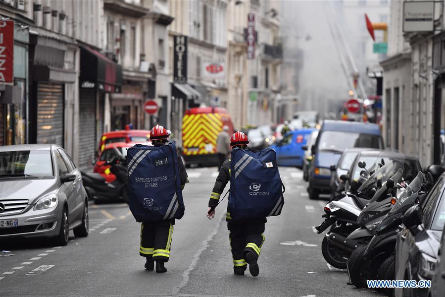 FRANCE-PARIS-GAS-BLAST