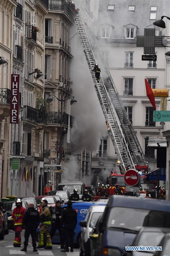 FRANCE-PARIS-GAS-BLAST