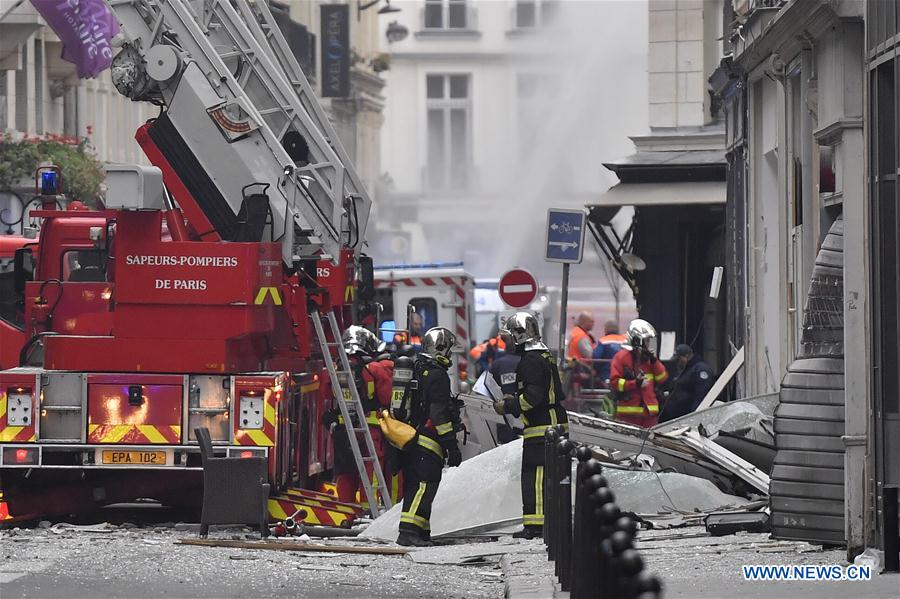 FRANCE-PARIS-GAS-BLAST