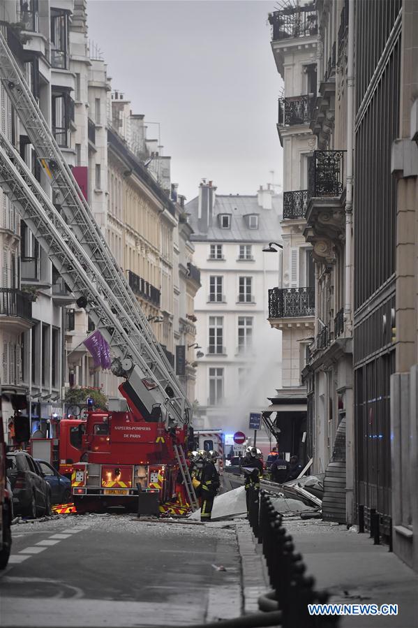 FRANCE-PARIS-GAS-BLAST