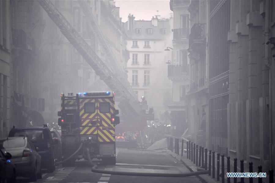 FRANCE-PARIS-GAS-BLAST