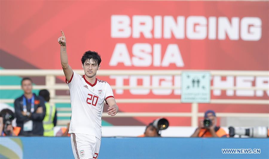 (SP)UAE-ABU DHABI-SOCCER-AFC ASIAN CUP 2019-GROUP D-VIETNAM VS IRAN