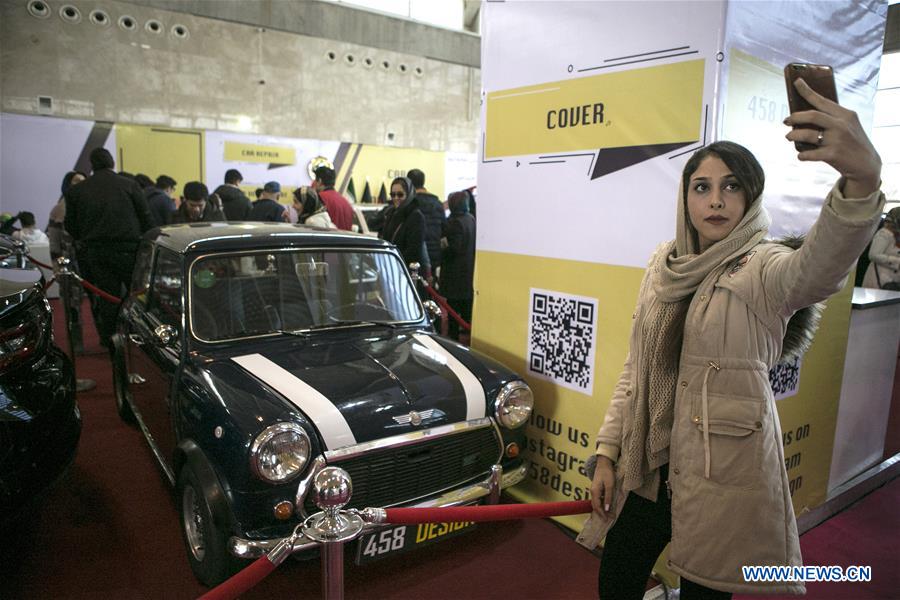IRAN-TEHRAN-INTERNATIONAL AUTO SHOW
